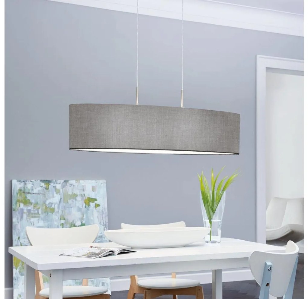 Eglo 31586 - Luster na lanku PASTERI 2xE27/60W/230V