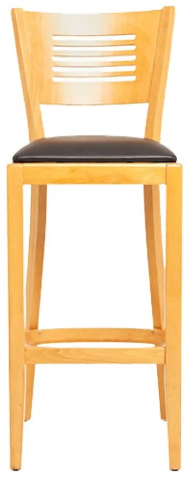 DUBLINO XTON 917 G BAR DREVENÁ STOLIČKA XTON 917 G BAR