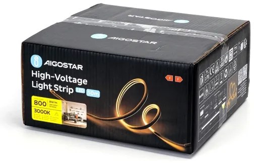 Aigostar - LED pás 50m LED/400W/230V 3000K IP65