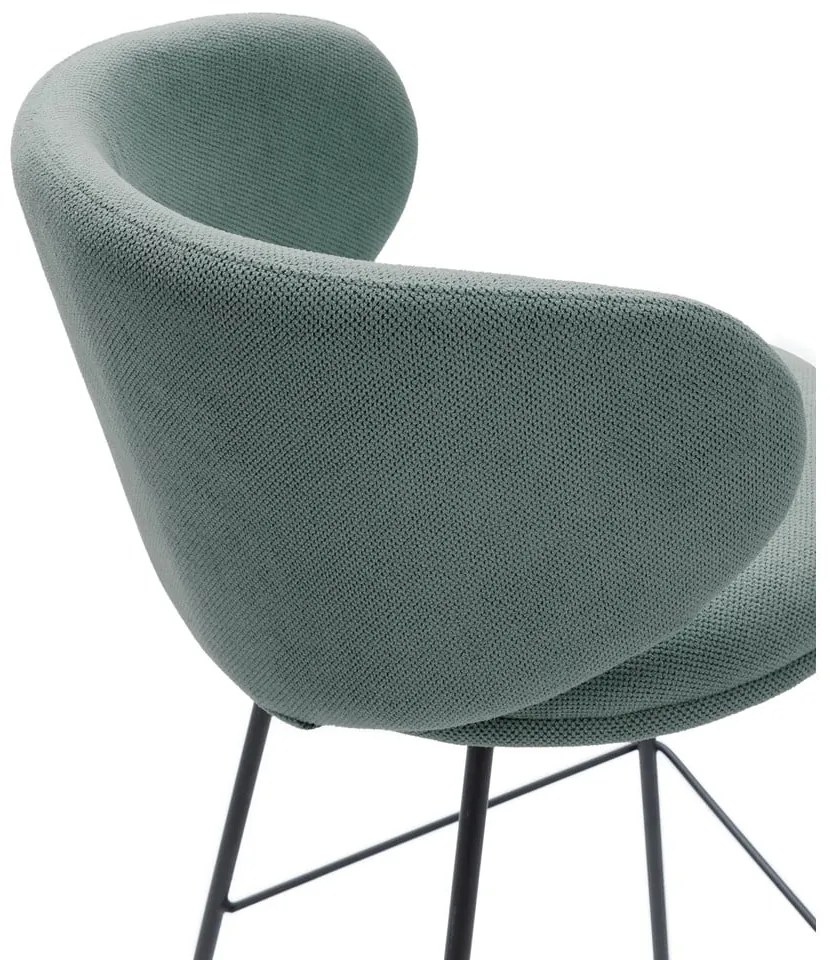 Zelené barové stoličky v súprave 2 ks (výška sedadla 65 cm) Rush – Marckeric