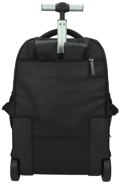 Školská taška koliesková NBA Black 531416