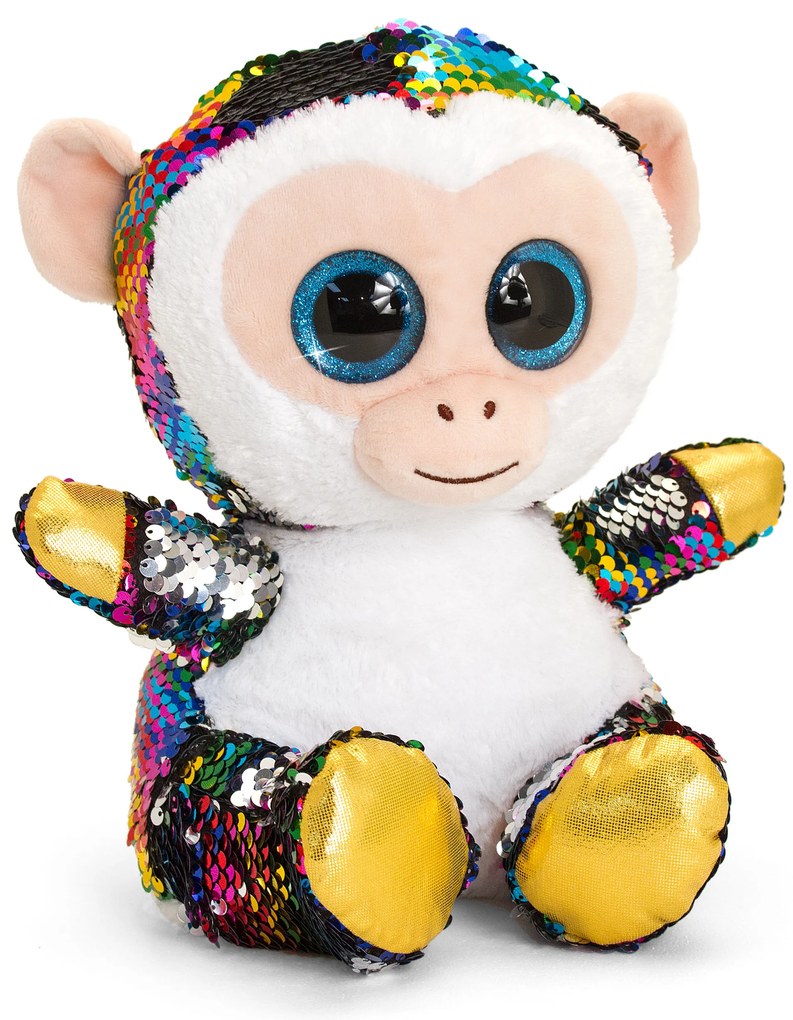 Keel Toys Plyšové zvieratko flitrované Druh plyšáka: Opička