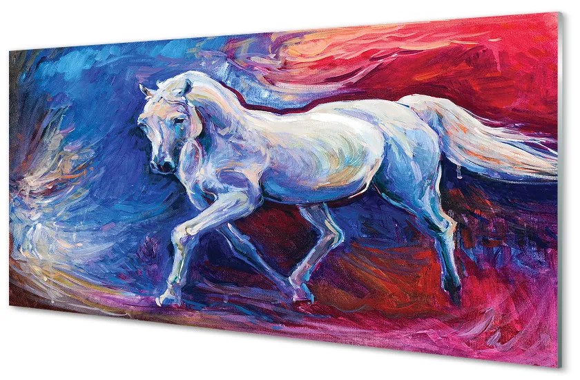 Nástenný panel  kôň 100x50 cm