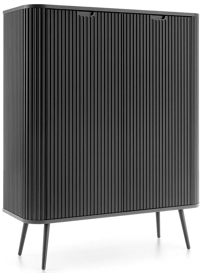 Komoda Zova K-103 čierna