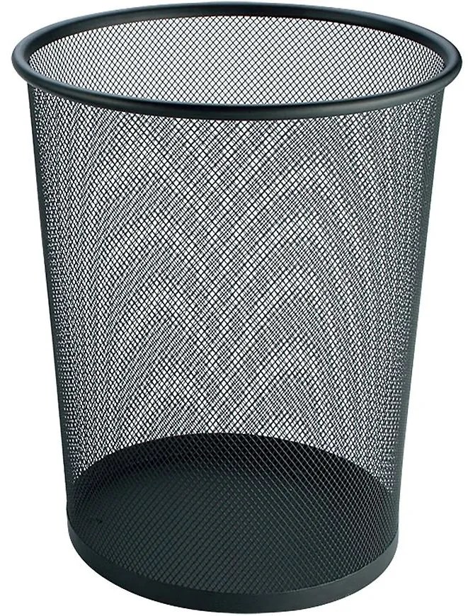 Drôtený odpadkový kôš okrúhly FTD430B