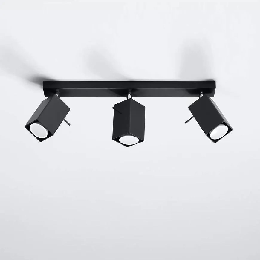 Luster Merida 3 A-0101 čierna