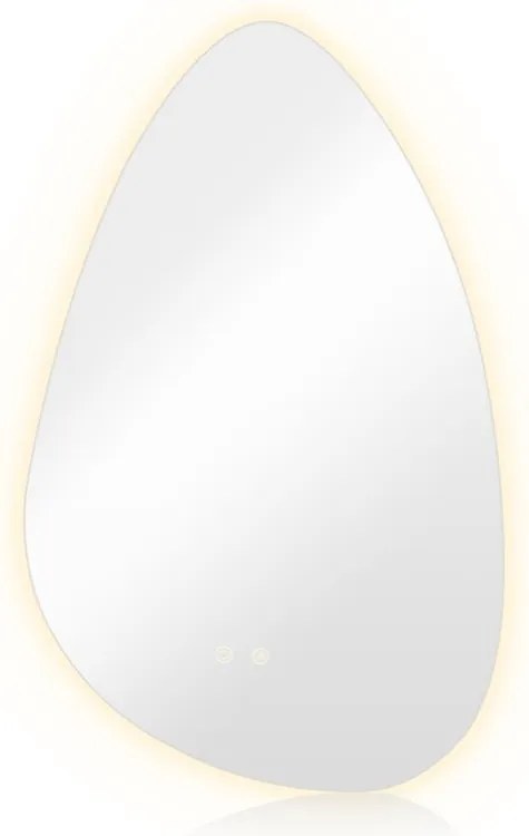 Noela Zrkadlo s LED podsvietením AMORPHO