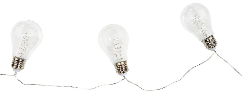 BULB LIGHTS LED Svetelná reťaz s USB 10 žiaroviek