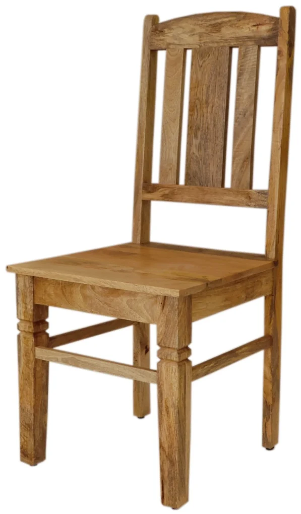 furniture-nabytek.cz - Kvalitná jedálenská stolička z masívneho mangového dreva