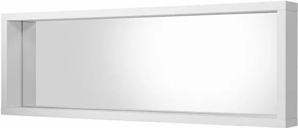 Sconto Zrkadlový panel FLAP 100 biela