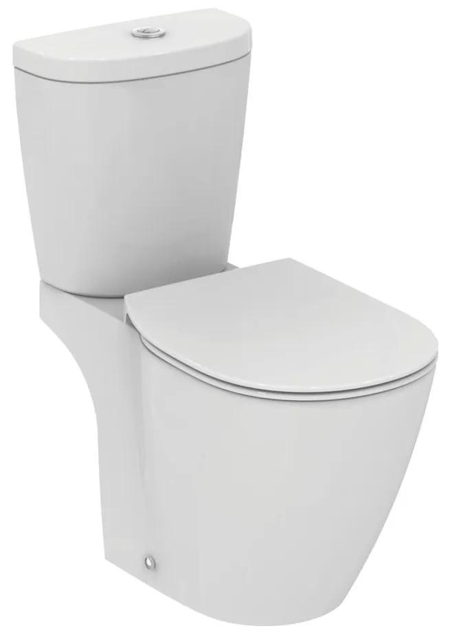 Ideal Standard Connect Space - WC sedátko, biela E772301