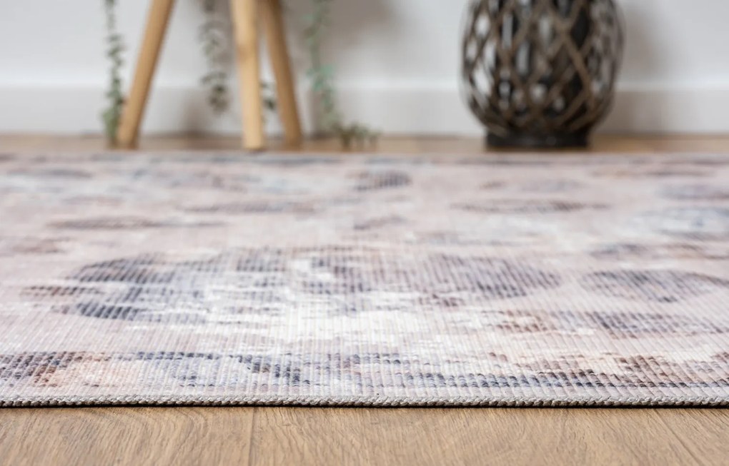 Kusový koberec Jess CA30031 creme – na von aj na doma, 160x230, šedá, chodba / predsieň, My Flair