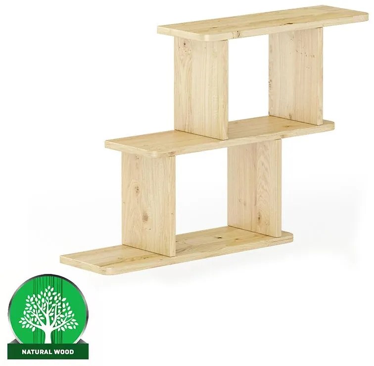 Polička borovica PK105-90x58x20 surová