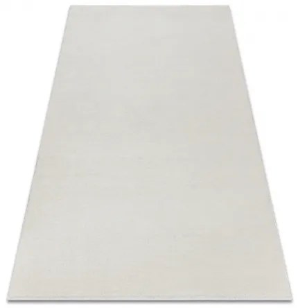 Koberec SOFTY Jednotný, Jednobarevný, krémová Veľkosť: 240x330 cm