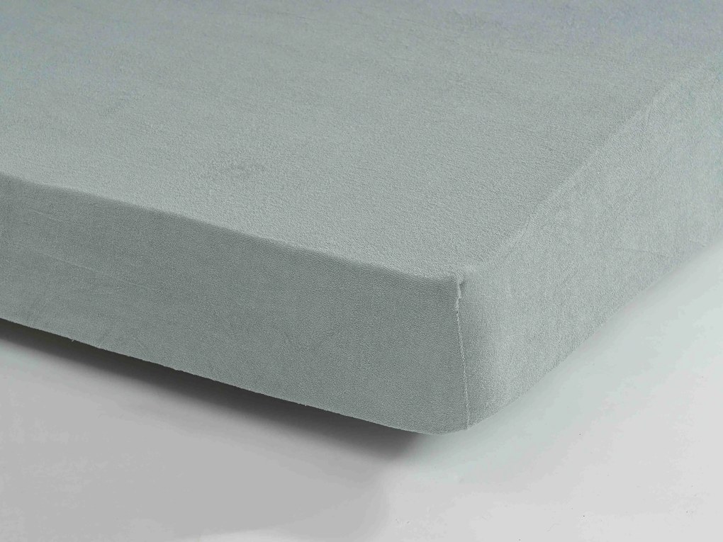 Profod Prestieradlo do postieľky FROTÉ COMFORT 70x140 cm - Sivá