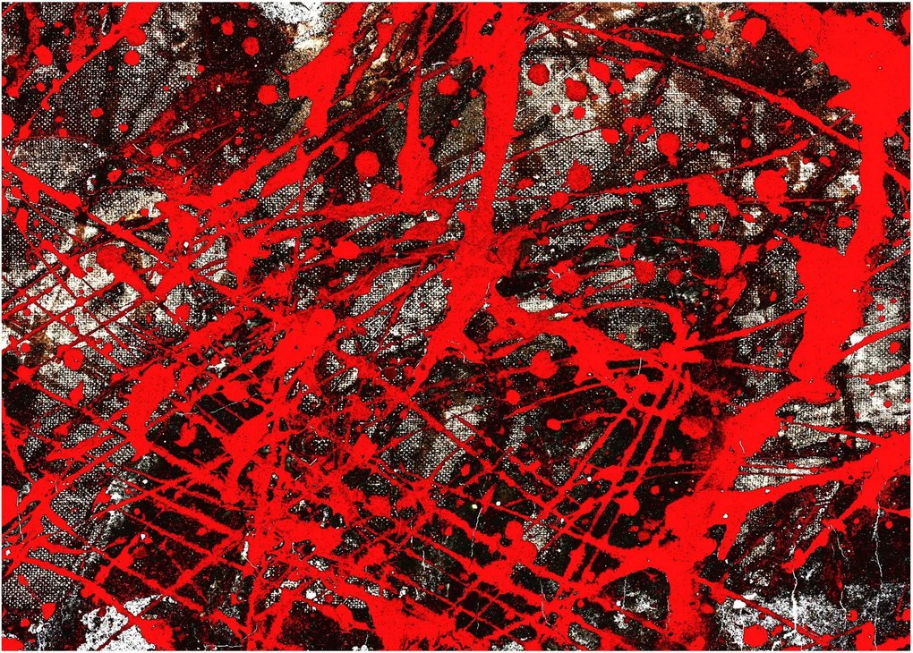 Obraz - Expresívne abstrakcie (70x50 cm)