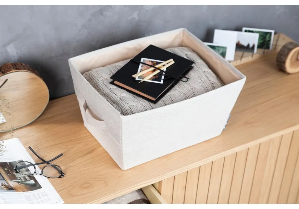 Úložný látkový košík 30x40x22 cm Soft Storage – Bigso Box of Sweden