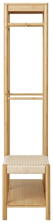 Bambusová predsieňová zostava v prírodnej farbe Ember – House Nordic