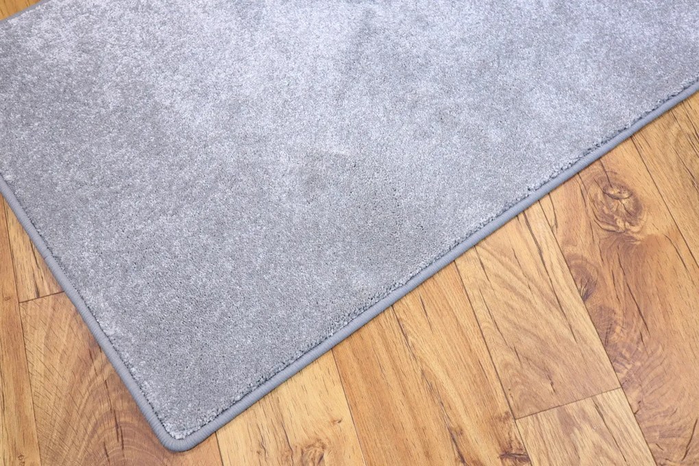 Vopi, Kusový koberec Laguna šedá, 300x400, šedá, obývacia izba