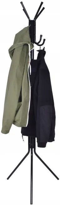 Stojanový vešiak PABLO čierny