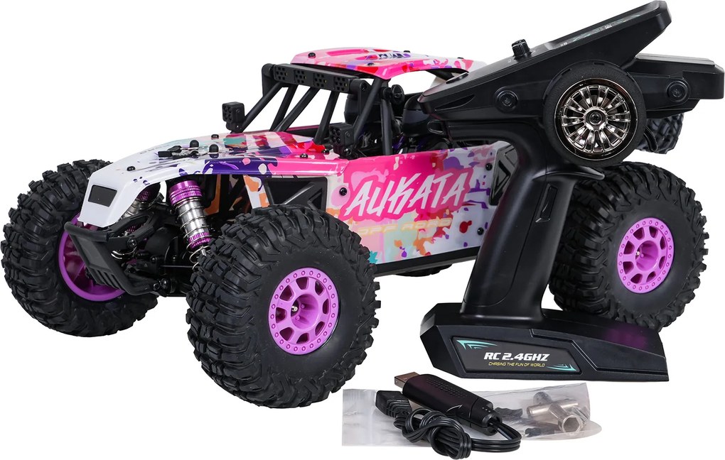 Ramiz R/C Crawler ALIKATA 1:12 Fialový