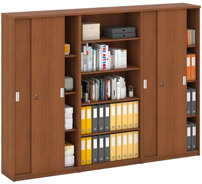 Zostava skríň MIRELLI, Typ VI - čerešňa