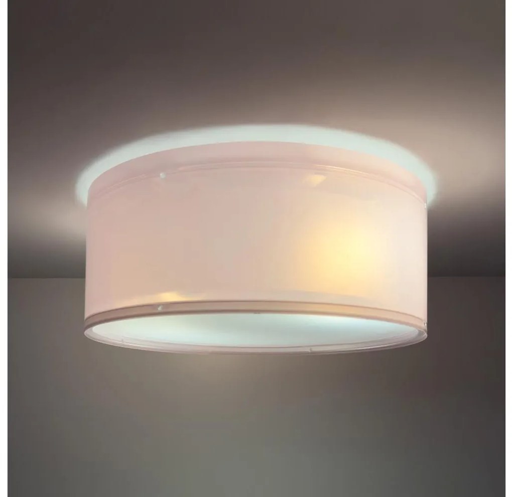 Dalber 42006S - Detské stropné svietidlo COLOR LIGHT 2xE27/15W/230V ružová PI614