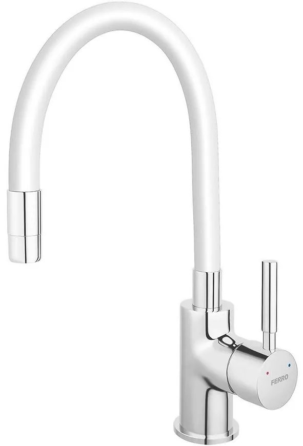 Zumba Flexibilná drezová batéria biela