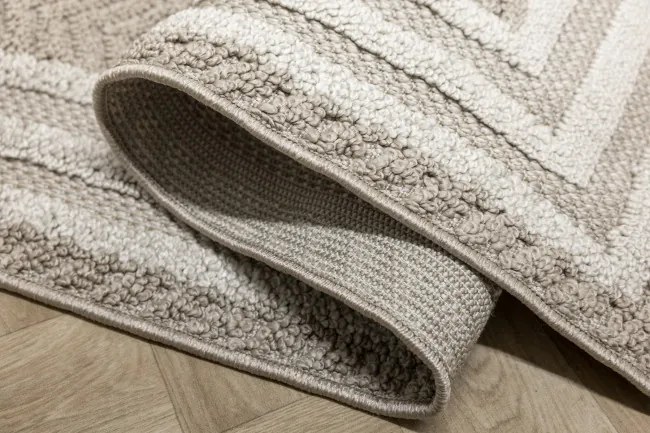 Koberec MILANO 090 svetlohnedý / béžový