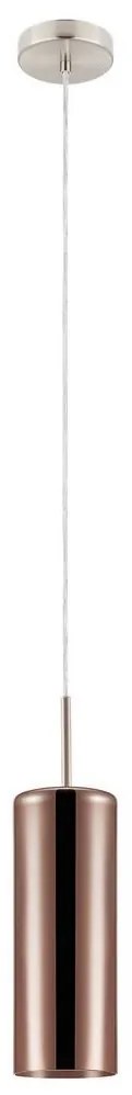 Eglo 98698 - Luster na lanku SELVINO 1xE27/15W/230V