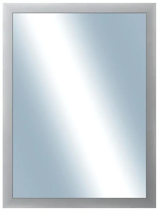 DANTIK - Zrkadlo v rámu, rozmer s rámom 60x80 cm z lišty LEDVINKA biela (2770)
