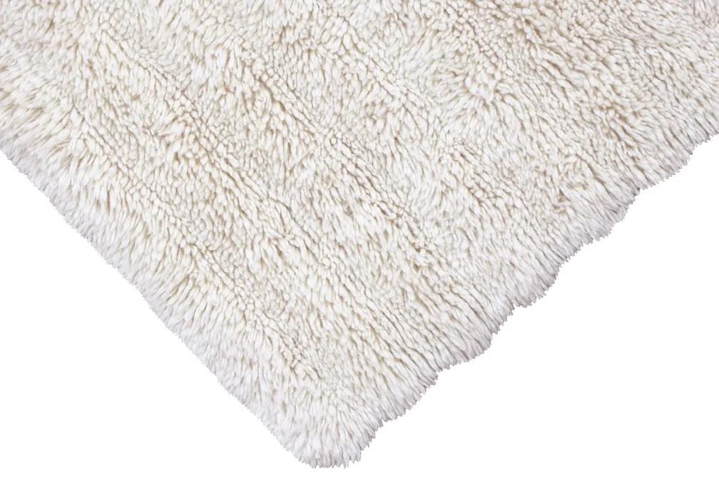 Lorena Canals koberce Vlnený koberec Dunes - Sheep White - 170x240 cm