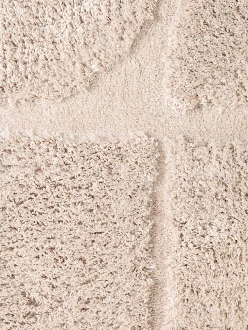 Koberec Ted Baker Lambeth krémový kruh