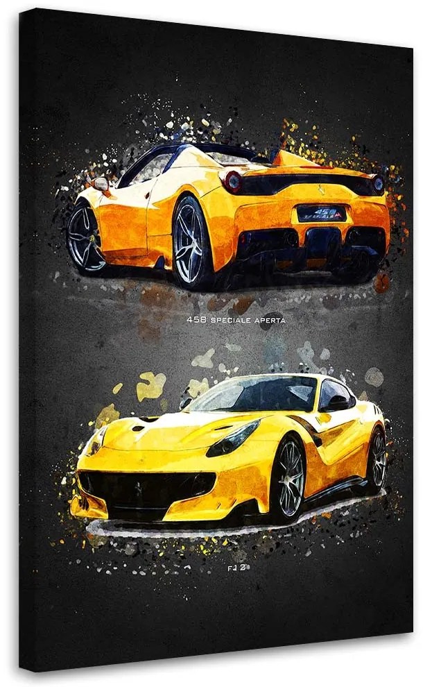 Gario Obraz na plátne Ferrari - Gab Fernando Rozmery: 40 x 60 cm