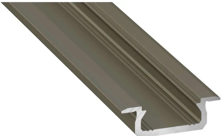 Led-Labs LED profil LUMINES typ Z nerez elox 3m