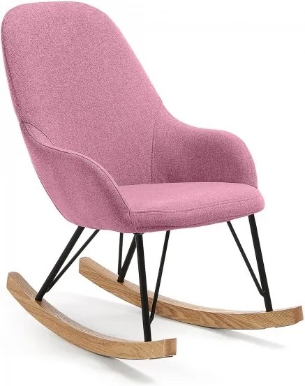 ALF detská hojdacia stolička, Farba ružová