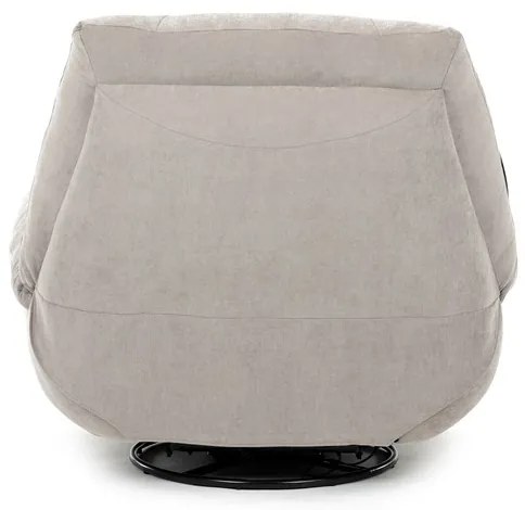 Autronic BONTEC Polohovacie kreslo, elektrické zabudované ovládanie, béžová, látka, TV-7081 LAN2 Farba: Béžová