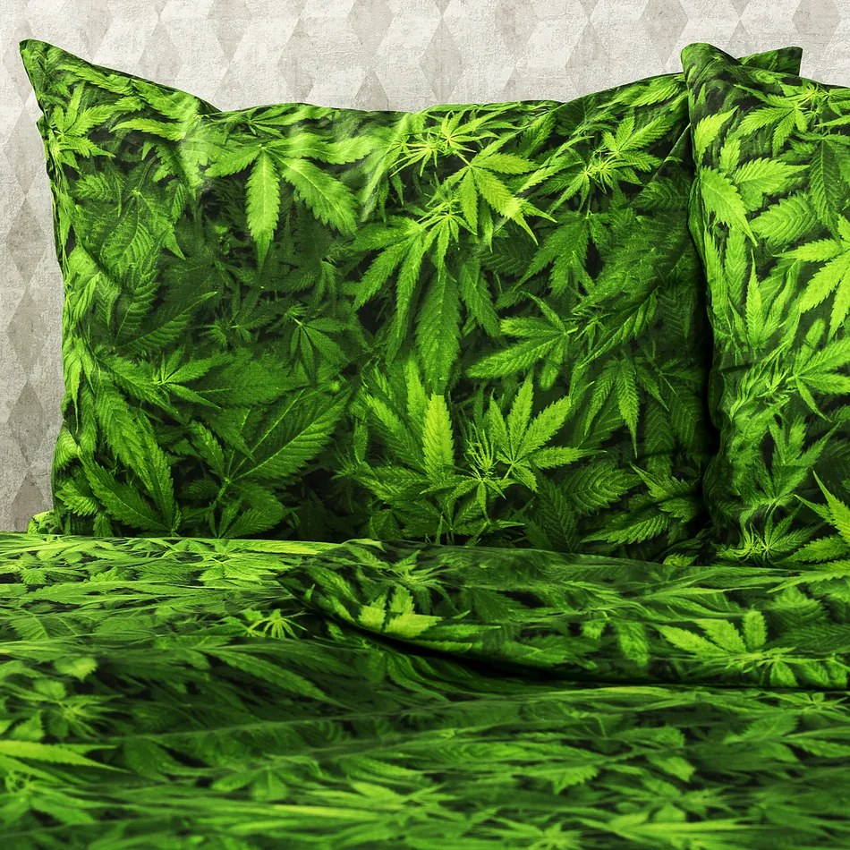 4Home bavlnené obliečky Aromatica, 220 x 200 cm, 2 ks 70 x 90 cm