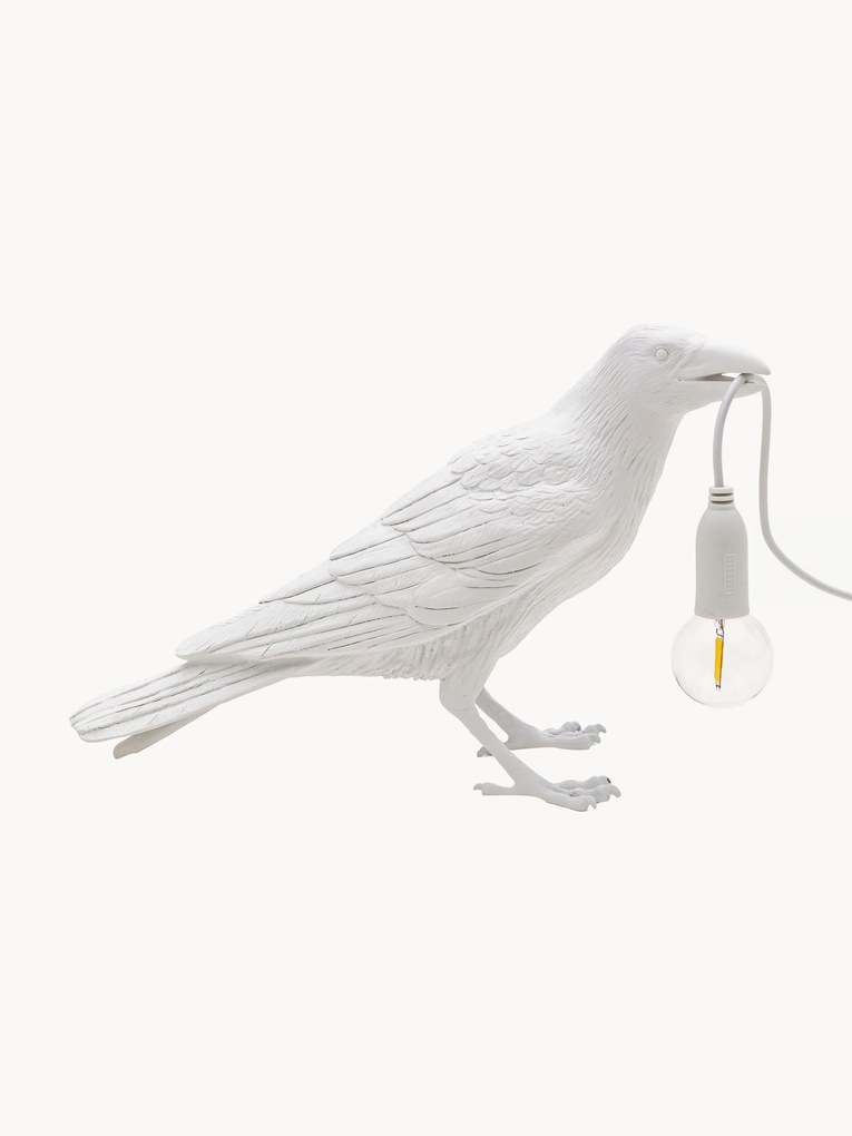 Malá stolová LED-lampa Bird