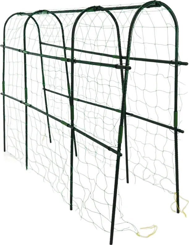 Tunelový oblúk pre popínavé rastliny BestBerg BBCS-1007 / 180 × 120 cm / zelená