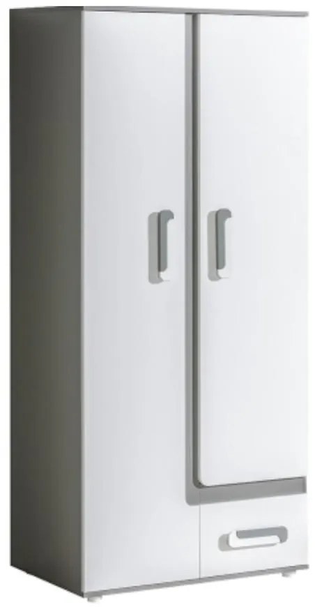 Skriňa Apetito NR-1 85 antracit