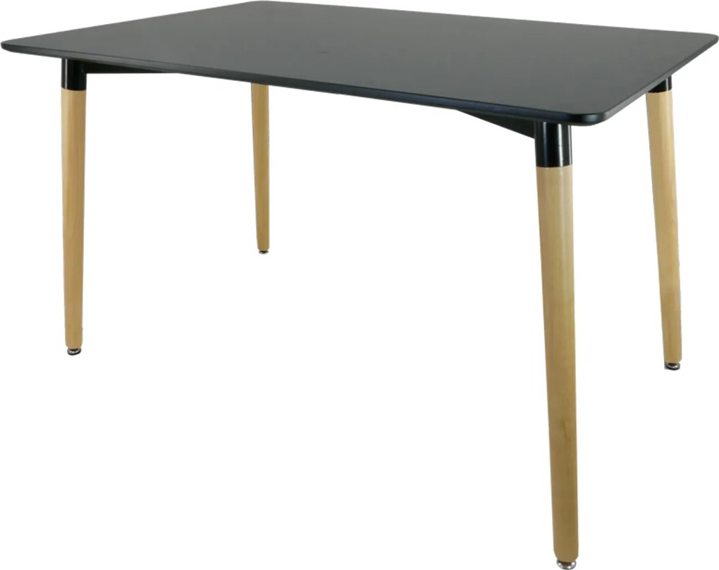 CH Jedálenský stôl Tessa - čierna