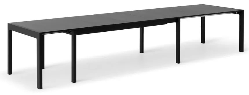 Rozkladací jedálenský stôl s čiernou doskou 96x220 cm Join by Hammel – Hammel Furniture