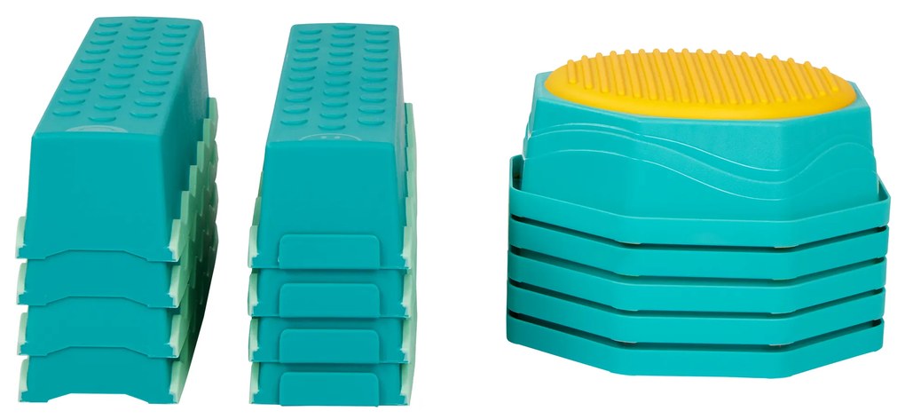 Prekážková dráha so stupienkami Balance & Build