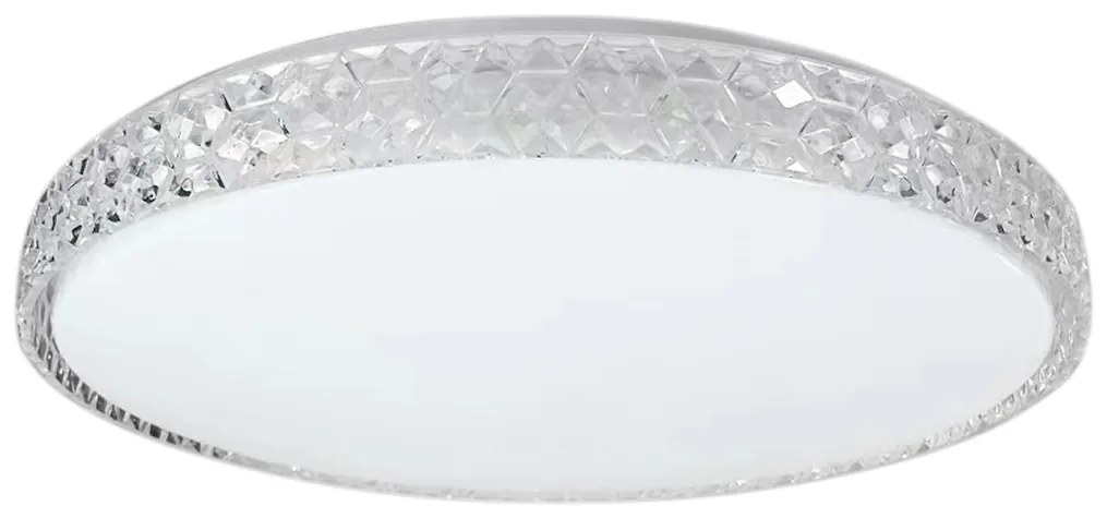 Stropné LED svietidlo Shiny, 1x LED 34w, 4000k, w