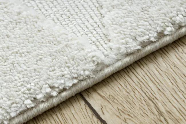Detský koberec YOYO GD80 biely / sivý - tigrík