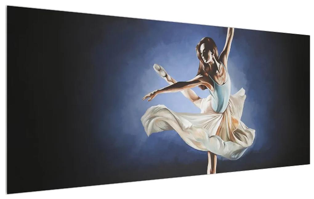Obraz baletky (120x50 cm)