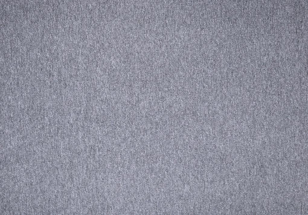 Vopi koberce Metrážny koberec Astra svetlo šedá - neúčtujeme odrezky z role! - Bez obšitia cm