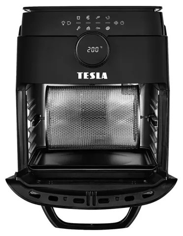 TESLA Electronics AirCook & Grill - Inteligentná horkovzdušná fritéza 12 l 1800W