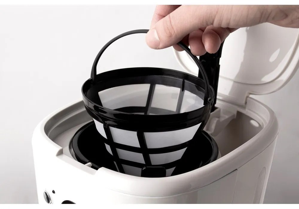 Biely kávovar – Haden